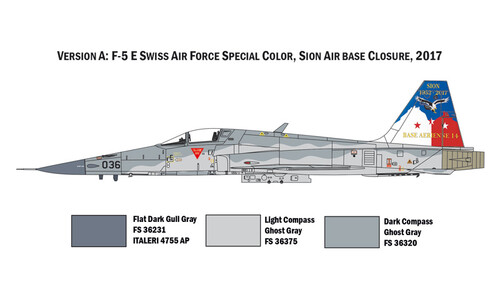 Italeri F-5E Swiss Air Force 1420 V3