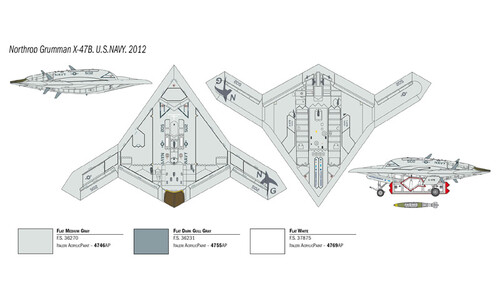 Northrop Grumman X-47 1421S