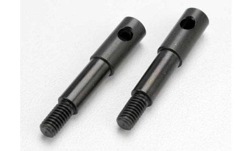 Traxxas Wheel spindles, front (left