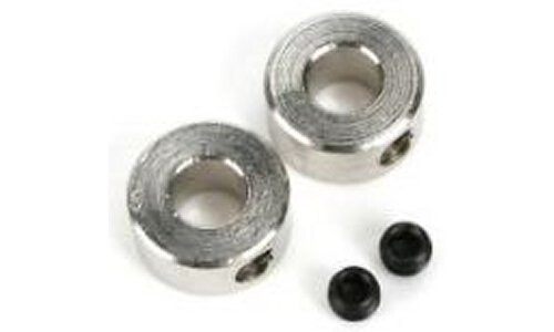 Dubro 3/32" Plated Brass Dura-Collars