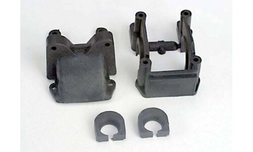 Traxxas Housing, diff & cover (f)/