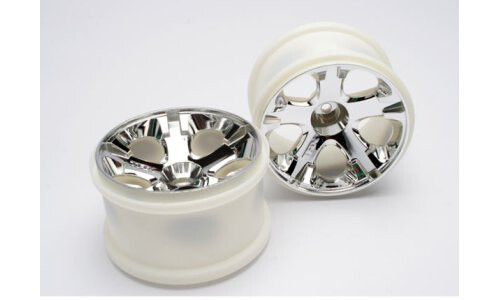 Traxxas Wheels, All-Star 2.8'' (chrome)