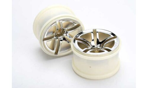 Traxxas Wheels, Twin-Spoke 2.8''