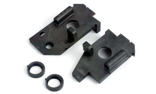 Traxxas Side plates, rear (l&r)/