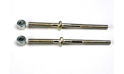 Traxxas Turnbuckles (54mm) (2)/ 3x6x4mm