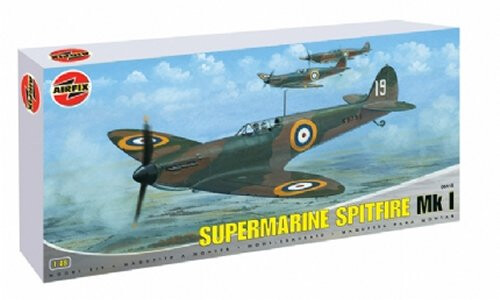 Airfix Spitfire MkI 1:48