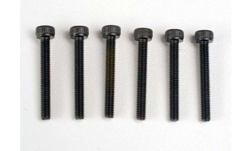 Traxxas Cap Hex Screws 3x23mm 2556