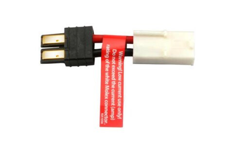 Traxxas Adaptor Male Std Molex Female