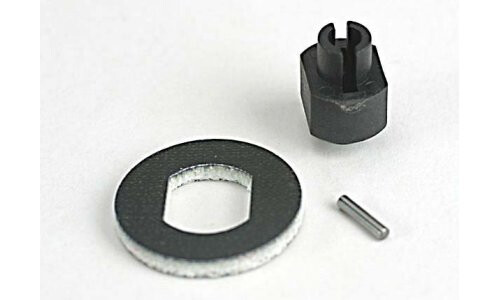 Traxxas Disc, brake/ hub, adapter/