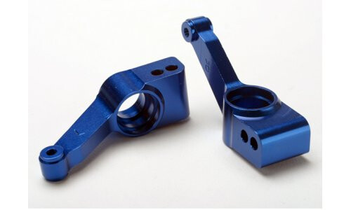 Traxxas Carriers, stub axle (blue-anodized