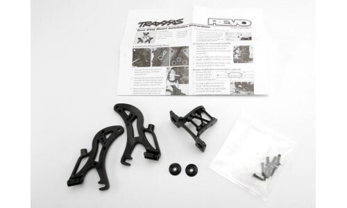 Traxxas Wing mount, Revo (complete