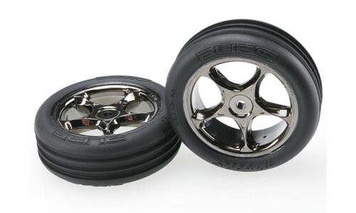 Traxxas Tires & wheels, assembled