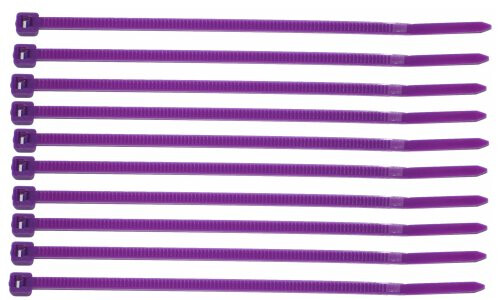 Zip Tie 100mm Purple (Pack of 10) - Zip Ties | Perth MAS Hobbies