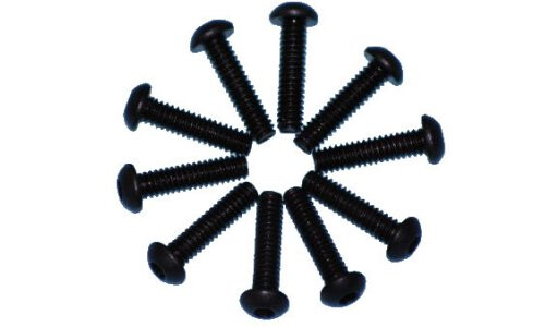 Model Engines Machine Screw RH 2.5x8mm TC6-12-012