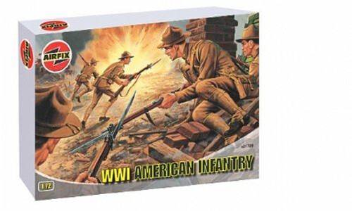 Airfix WW1 US Infantry