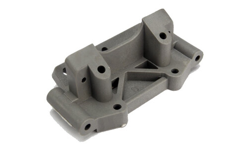 Traxxas 2530A Bulkhead (front) (grey