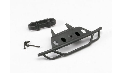 Traxxas Bumper, front/ bumper mount,