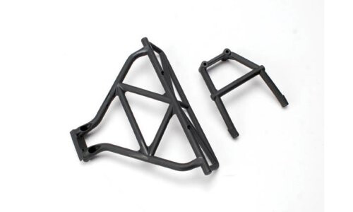 Traxxas Bumper, rear/ brace, rear