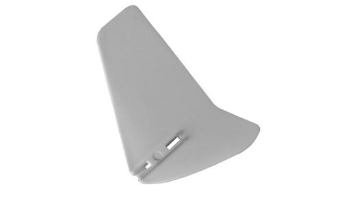 E-Flite Vertical Fin, White without