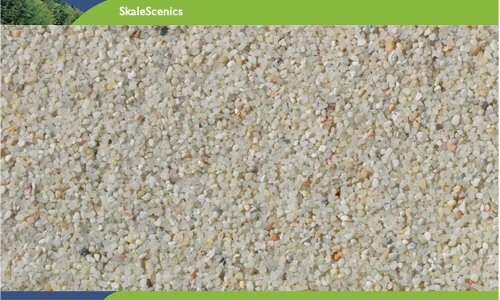 Hornby Coarse White Mixed Gravel