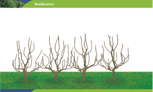 Hornby Deciduous Tree Armature x4