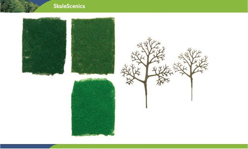 Hornby Starter Tree Kit - Deciduous