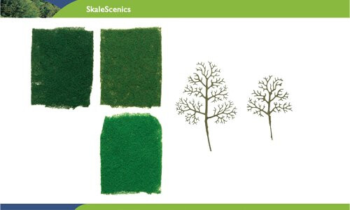 Hornby Starter Tree Kit - Sycamore