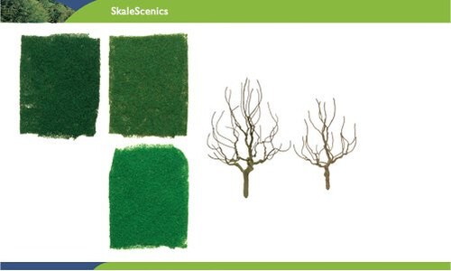 Hornby Pro Tree Kit - Deciduous