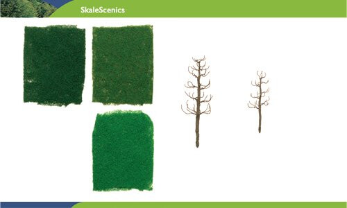 Hornby Pro Tree Kit - Sycamore