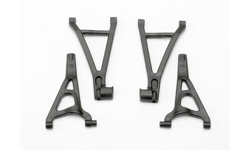 Traxxas Suspension arm set, front