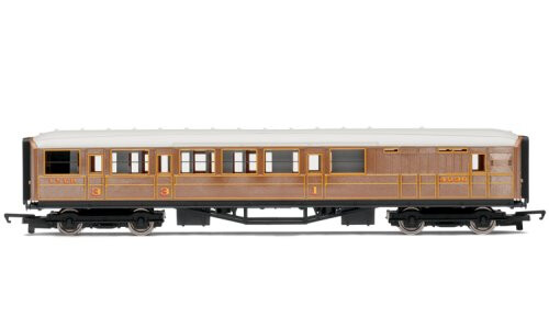 Hornby RailRoad LNER Teak Brake R4333