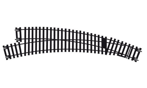 Hornby Left Hand Curved Point