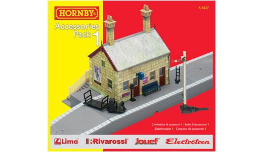 Hornby TrakMat Accessories Pack