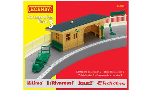 Hornby TrakMat Accessories Pack