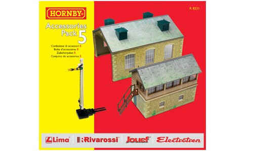 Hornby TrakMat Accessories Pack