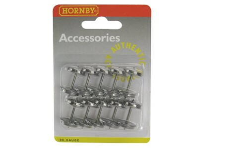 Hornby 14.1mm 2 Hole Wheels