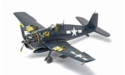 1/24 Airfix Grumman F6F-5 Hellcat 19004