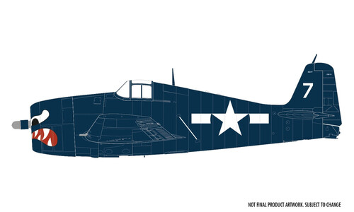 Airfix 19004 Grumman F6F-5 Hellcat