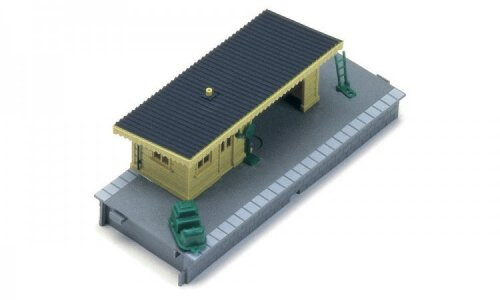 Hornby Platform Shelter Kit R510