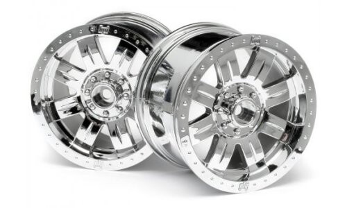 HPI RINGZ WHEEL SHINY CHROME