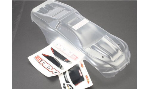 Traxxas Body, E-Revo (clear, requires