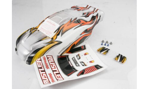 Traxxas Body, Rustler, ProGraphix