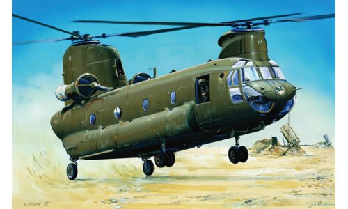 Trumpeter CH-47D Chinook 01622