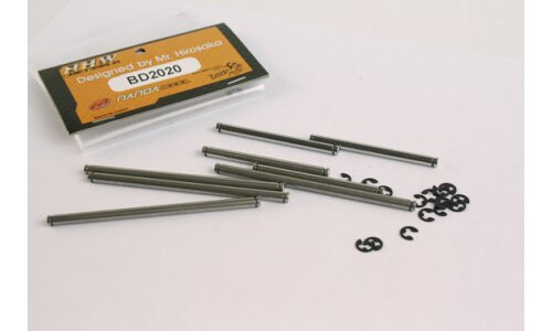 Nanda BD8 Hinge Pins And Clips