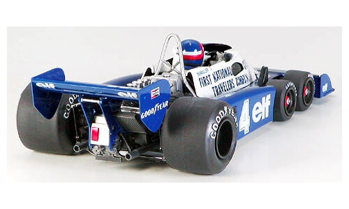 Tamiya TYRRELL P34 1977 MONACO GP 20053 Rear