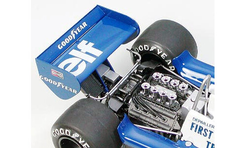 Tamiya TYRRELL P34 1977 MONACO GP 20053 Side