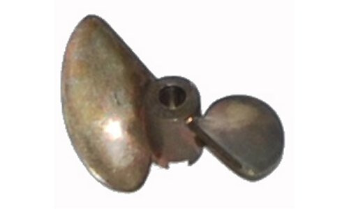 Metal Propeller 3.18mm x 30 mm