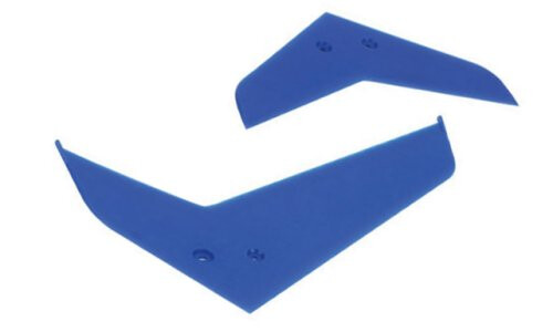 Stabilizer/Fin Set, Blue: B400