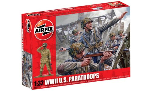 Airfix U.S. Paratroops