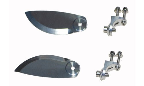 Turn Fins 30mm x 72mm For Model